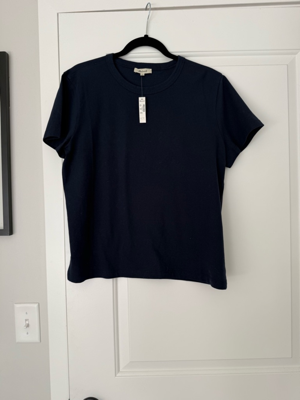 Navy Blue Madewell T Shirt